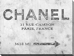 Chanel (Silver)